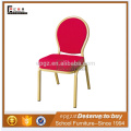 Wholesale Hotel Furniture Banquet Hall Chair Aluminum Frame Used Banquet Chair For Sale